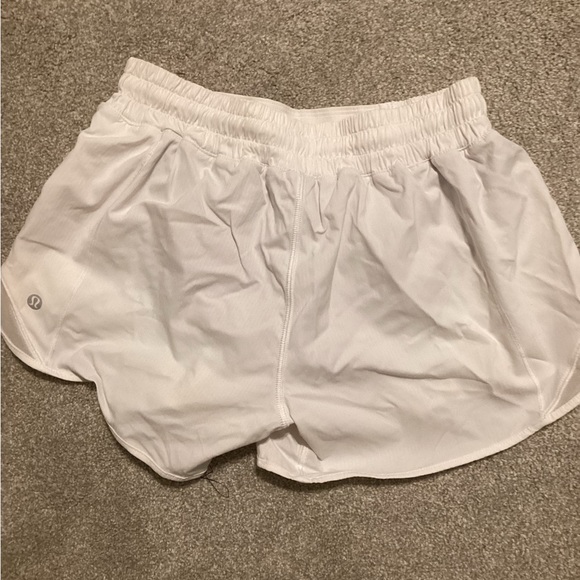 lululemon athletica White Women's Athletic Shorts - Picture 2 of 4